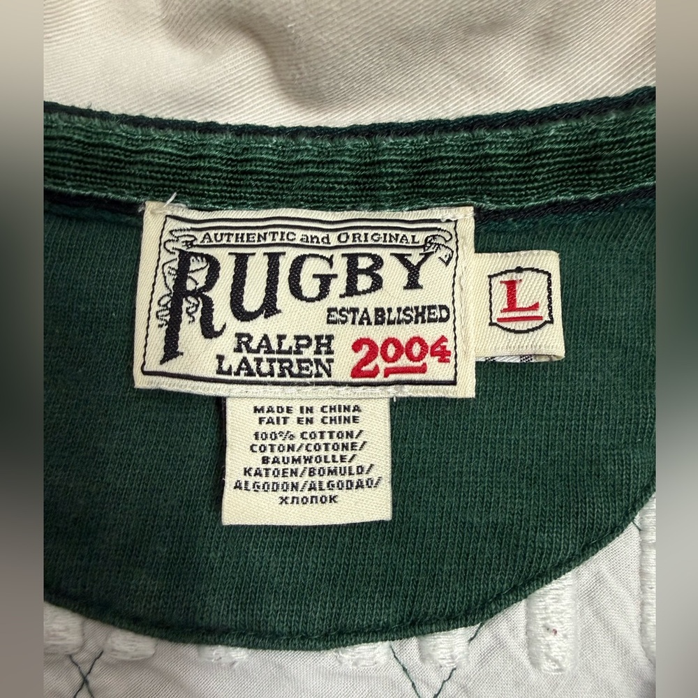 Rugby Ralph Lauren Long sleeve Polo, Size LARGE‎ - Picture 11 of 11